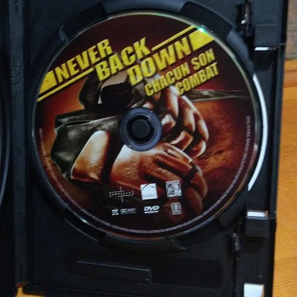 6/$15 Never Back Down - DVD - Picture 5 of 5